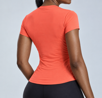 RBC Women's Slim Fit Compression Sport Tee