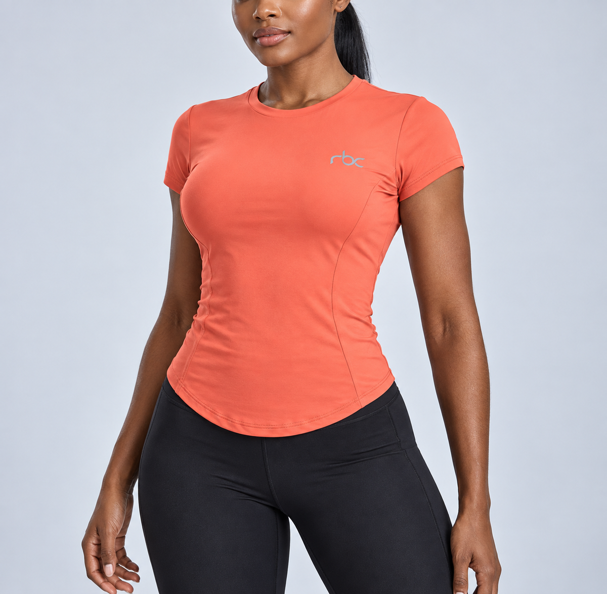 RBC Women's Slim Fit Compression Sport Tee