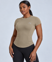 RBC Women's Slim Fit Compression Sport Tee