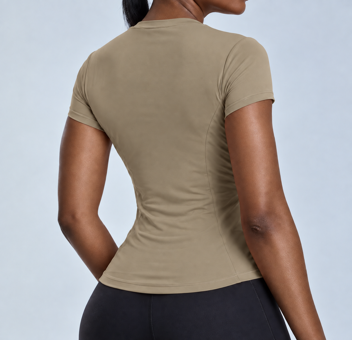 RBC Women's Slim Fit Compression Sport Tee