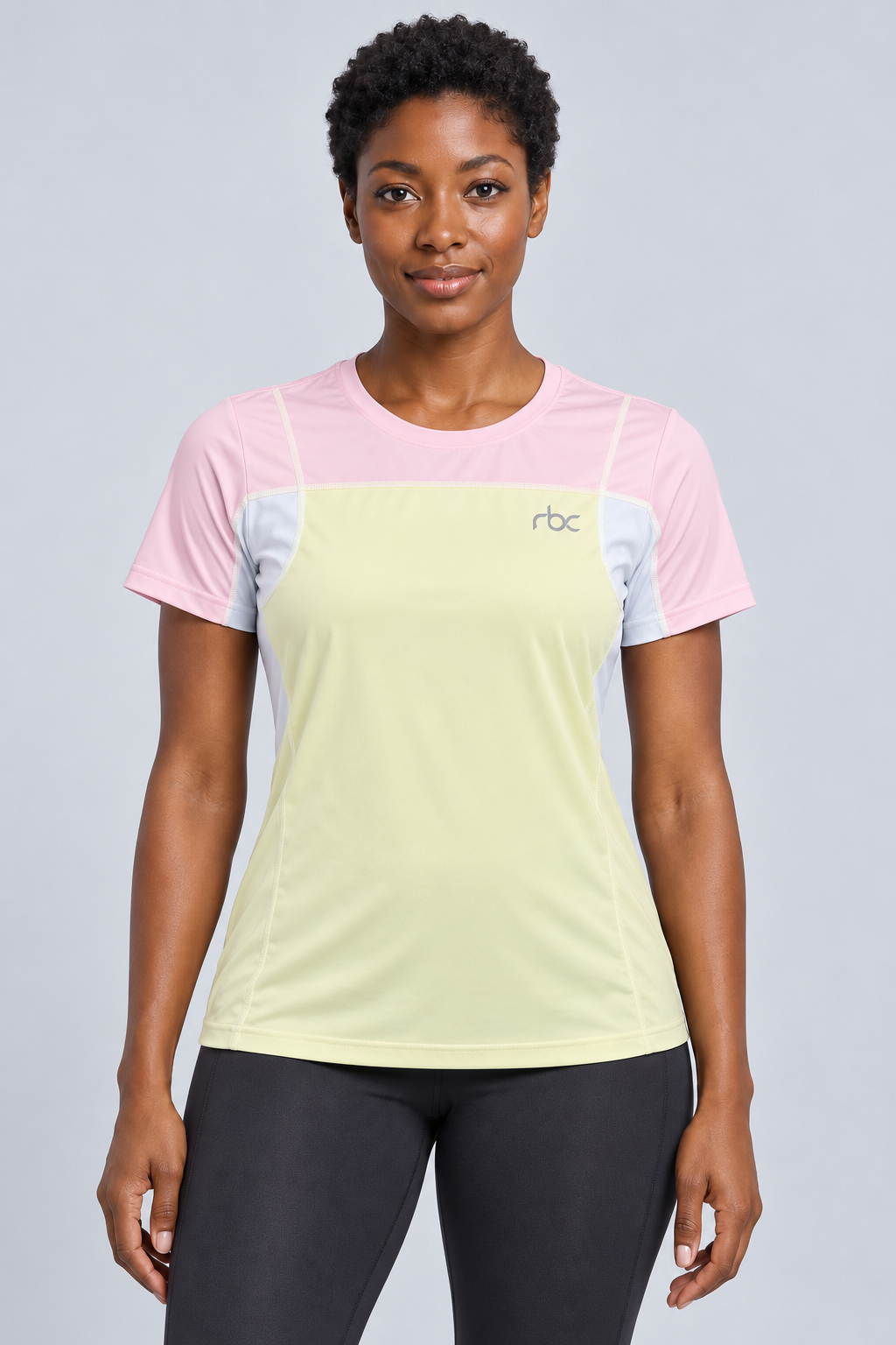 RBC Women's Color Block Training Tee