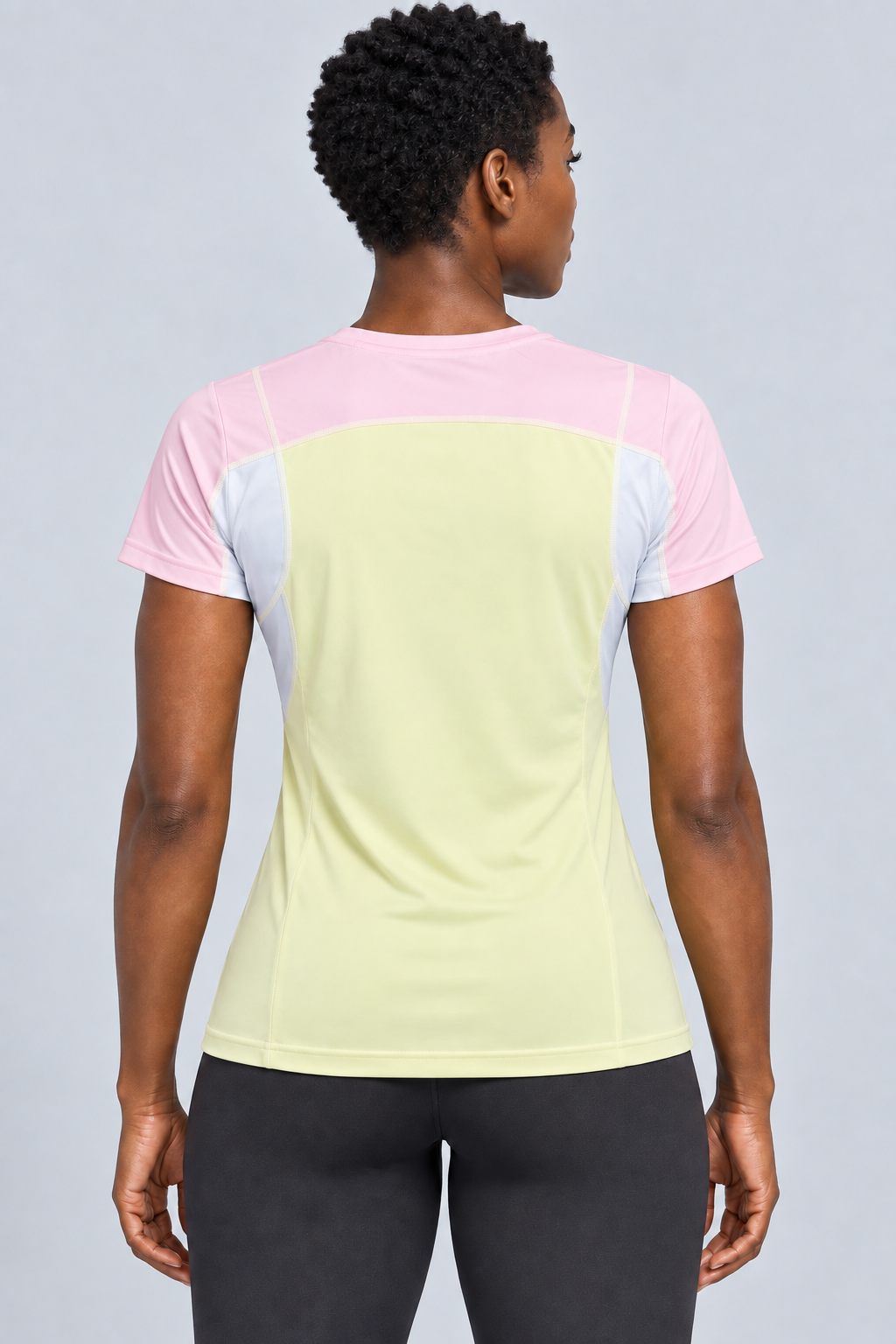 RBC Women's Color Block Training Tee