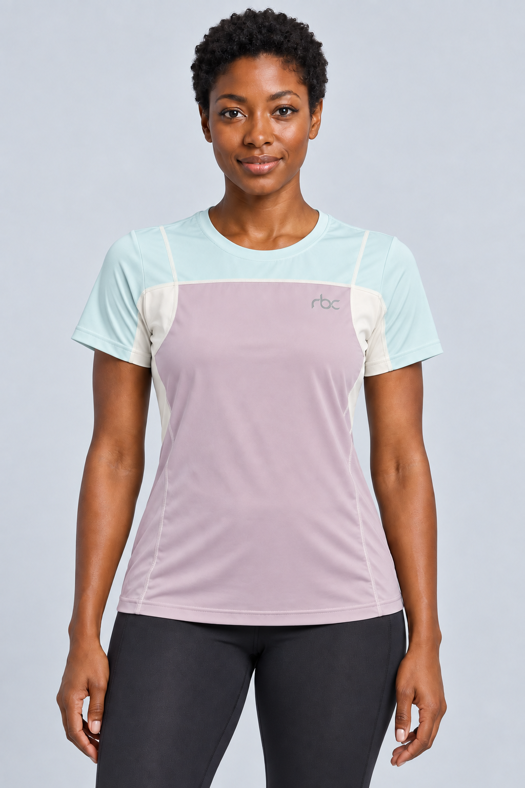 RBC Women's Color Block Training Tee
