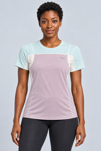 RBC Women's Color Block Training Tee