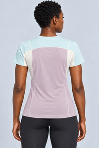 RBC Women's Color Block Training Tee