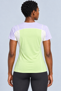 RBC Women's Color Block Training Tee