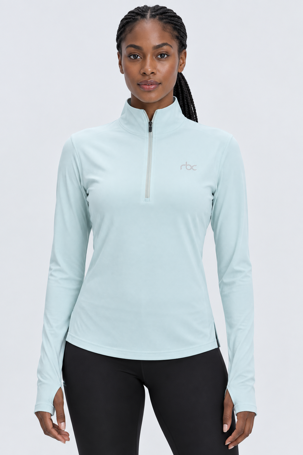 RBC Women's Quarter-Zip Long Sleeve Training Top