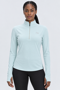 RBC Women's Quarter-Zip Long Sleeve Training Top