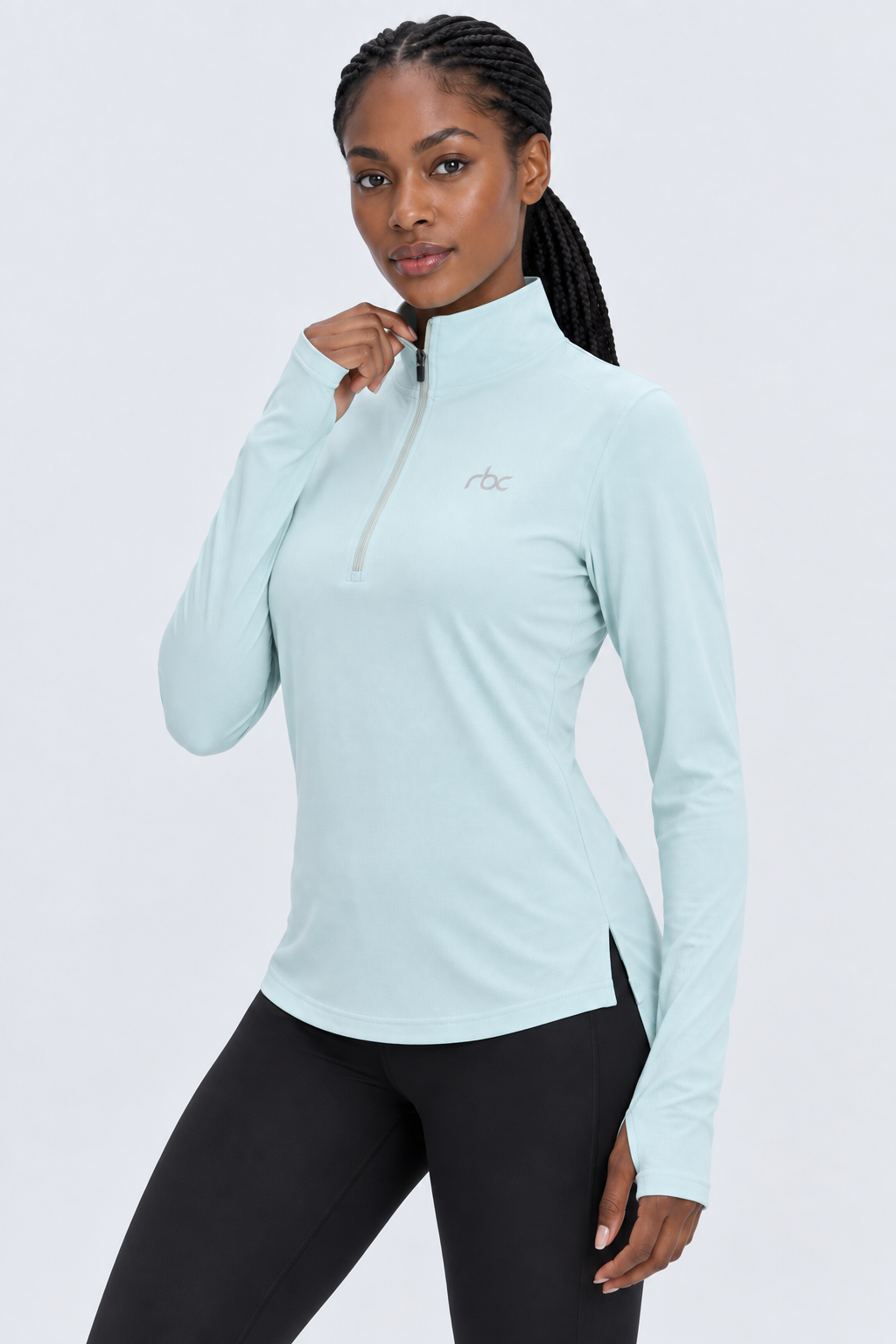 RBC Women's Quarter-Zip Long Sleeve Training Top