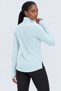 RBC Women's Quarter-Zip Long Sleeve Training Top