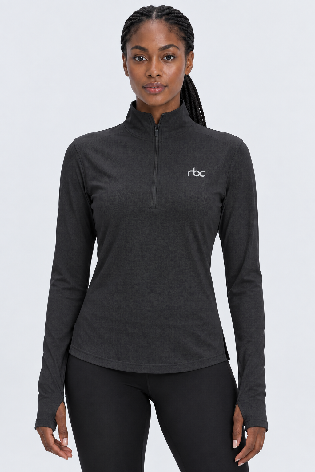 RBC Women's Quarter-Zip Long Sleeve Training Top