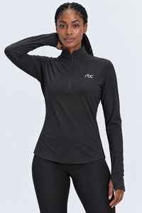 RBC Women's Quarter-Zip Long Sleeve Training Top