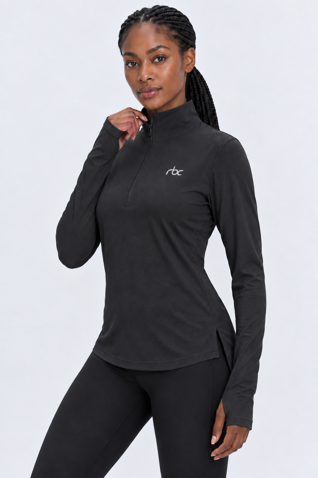 RBC Women's Quarter-Zip Long Sleeve Training Top