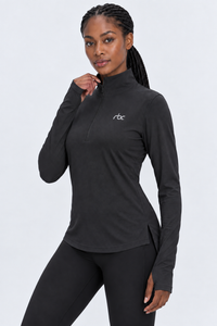 RBC Women's Quarter-Zip Long Sleeve Training Top