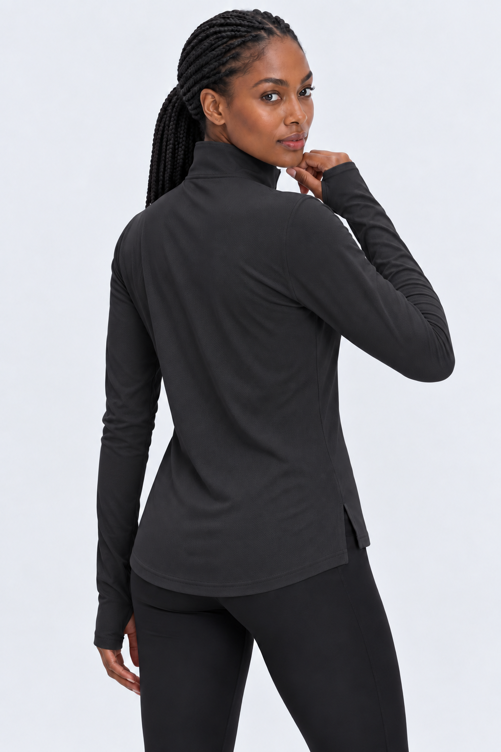 RBC Women's Quarter-Zip Long Sleeve Training Top