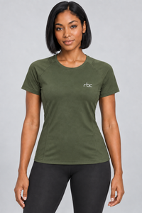 RBC Women's Slim Fit Training Tee