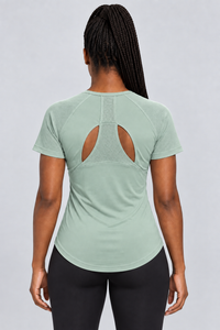 RBC Women's Gym Sport Running Shirt