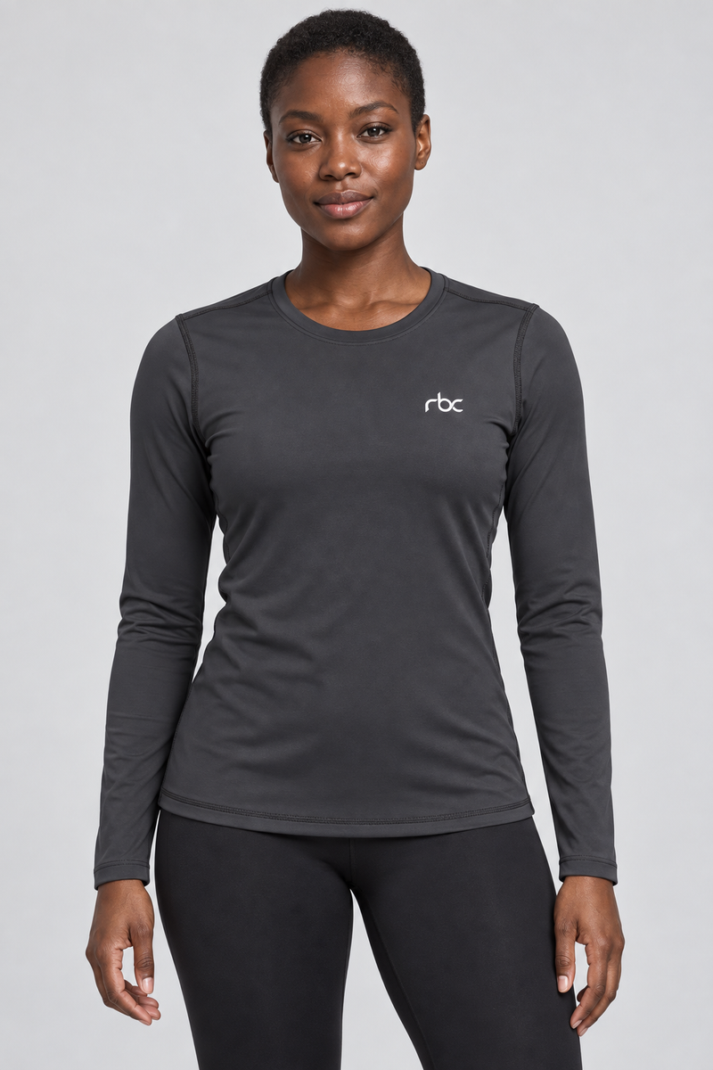 RBC Women's Long Sleeve Training Tee