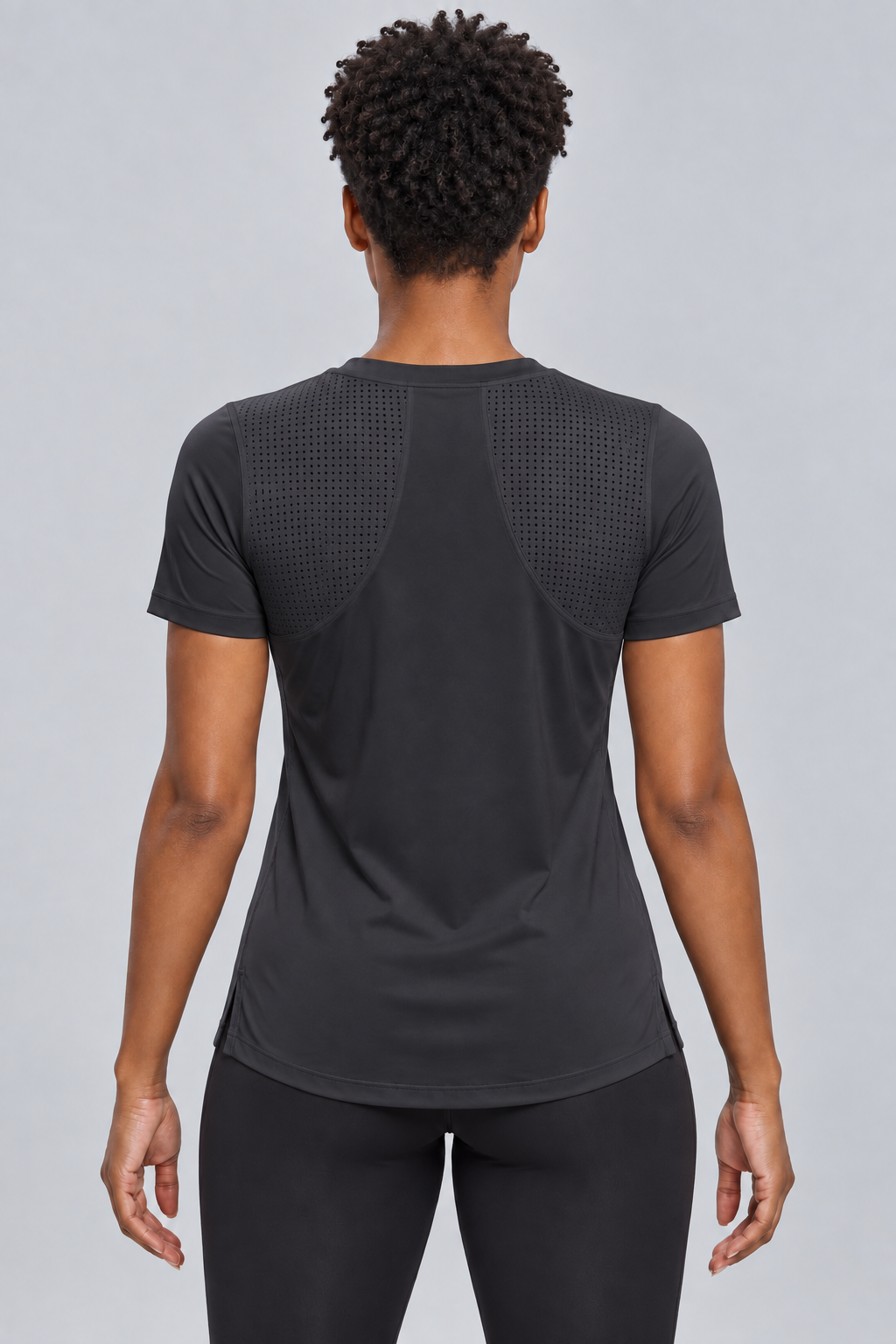 RBC Women's Side Split Mesh Training Tee