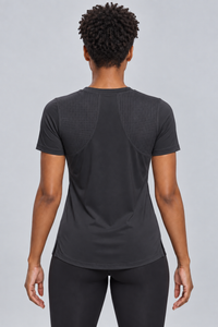 RBC Women's Side Split Mesh Training Tee