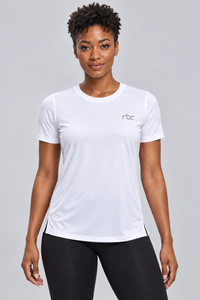 RBC Women's Side Split Mesh Training Tee