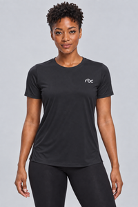 RBC Women's Side Split Mesh Training Tee