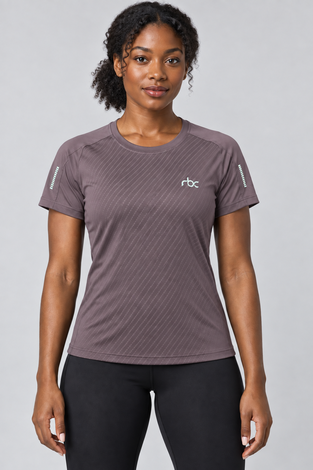 RBC Women's Reflective Sport Tee