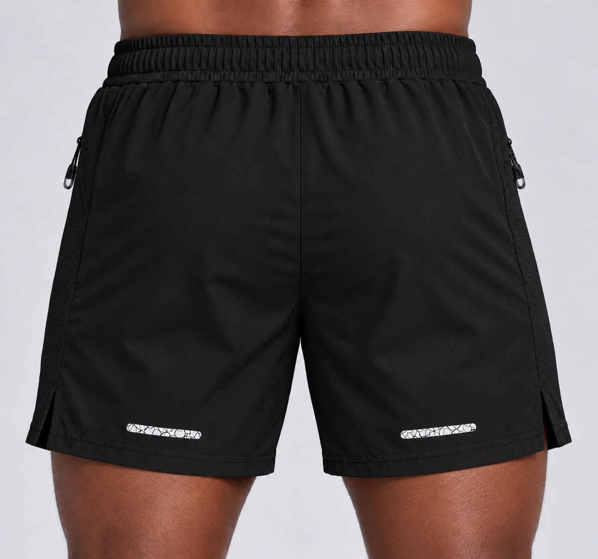 RBC Men's Reflective Training Shorts