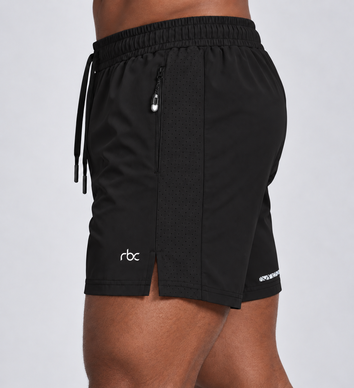 RBC Men's Reflective Training Shorts