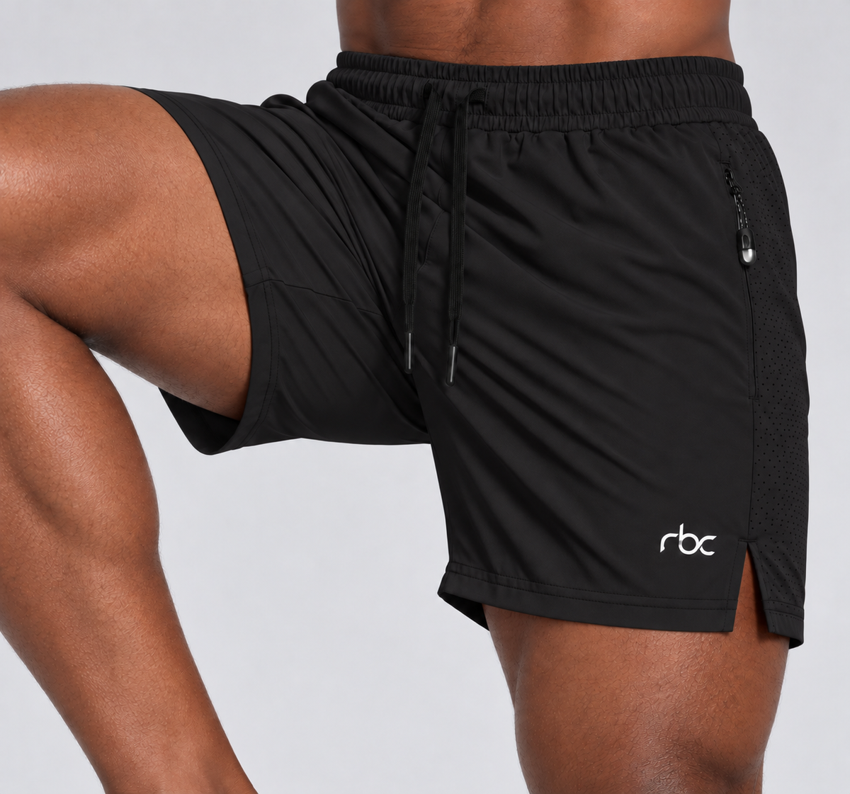 RBC Men's Reflective Training Shorts
