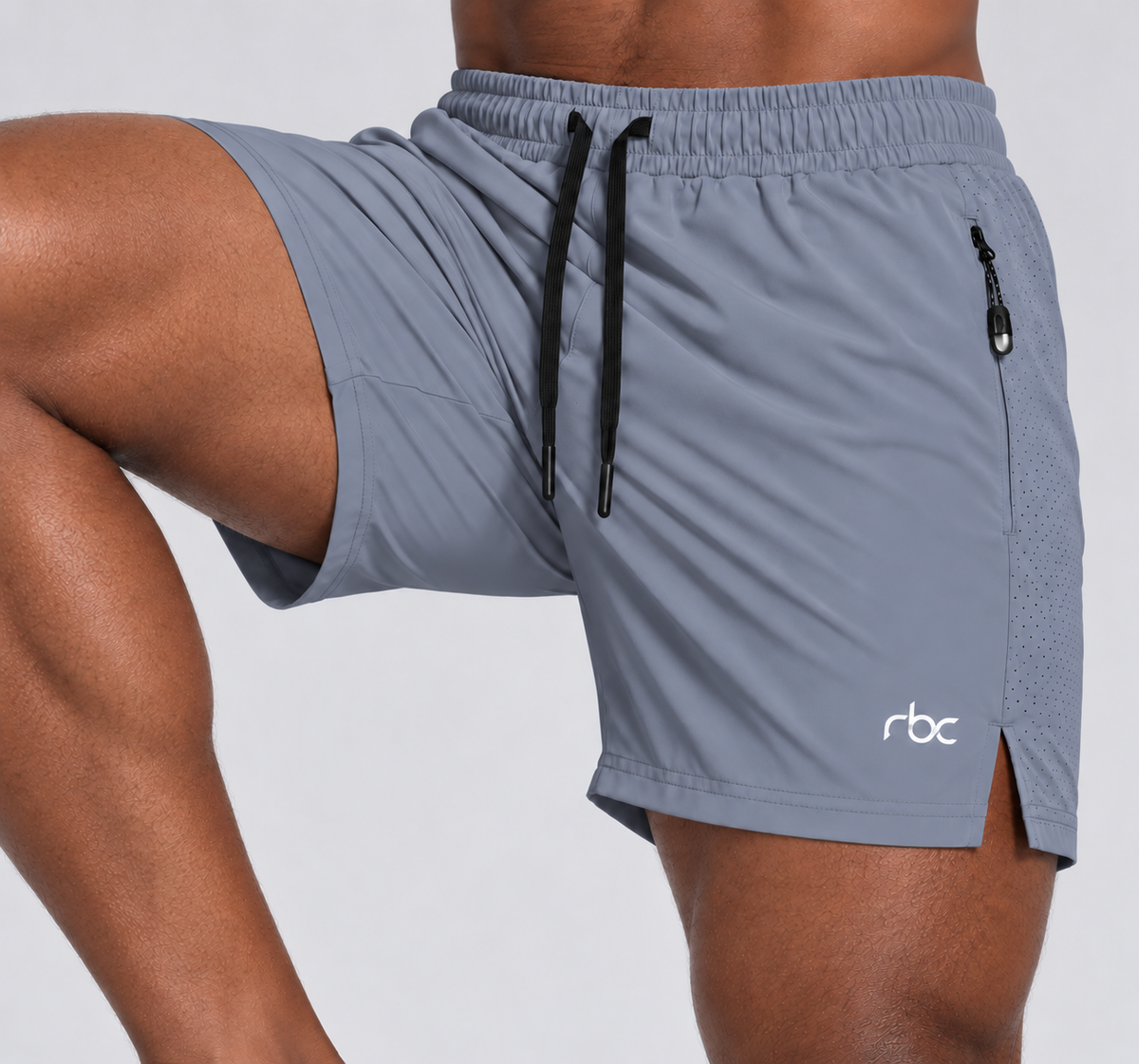 RBC Men's Reflective Training Shorts