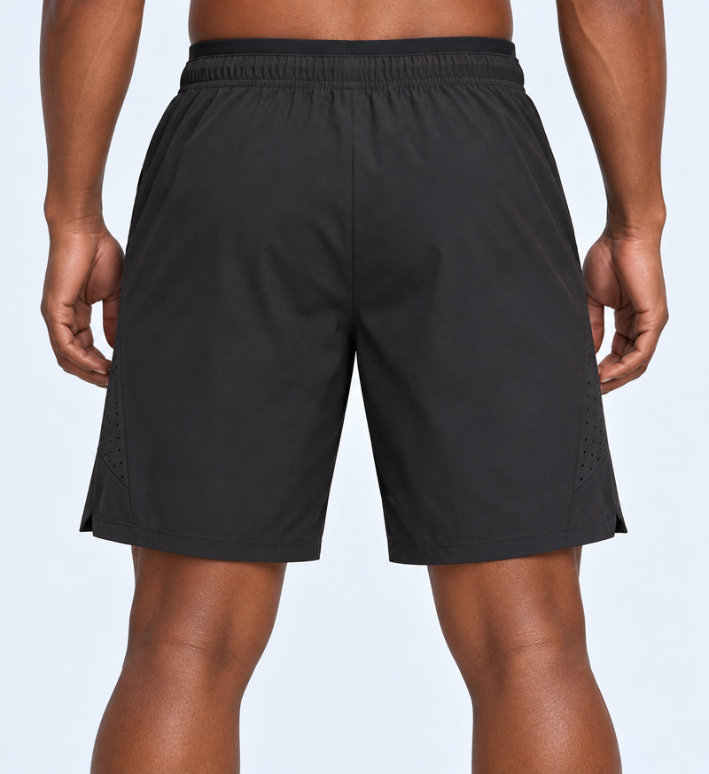 RBC Men's Laser-Cut Performance Shorts