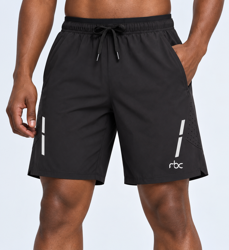 RBC Men's Laser-Cut Performance Shorts
