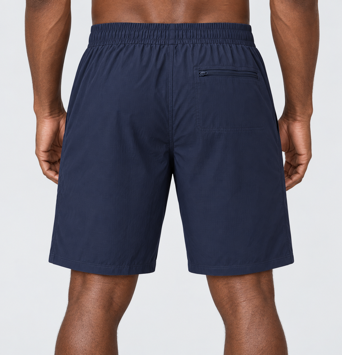 RBC Men's Zip-Pocket Shorts