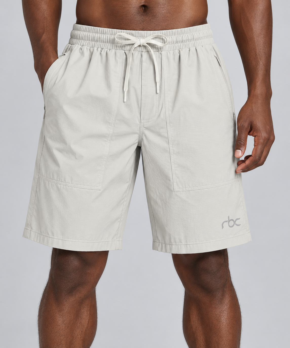 RBC Men's Zip-Pocket Shorts