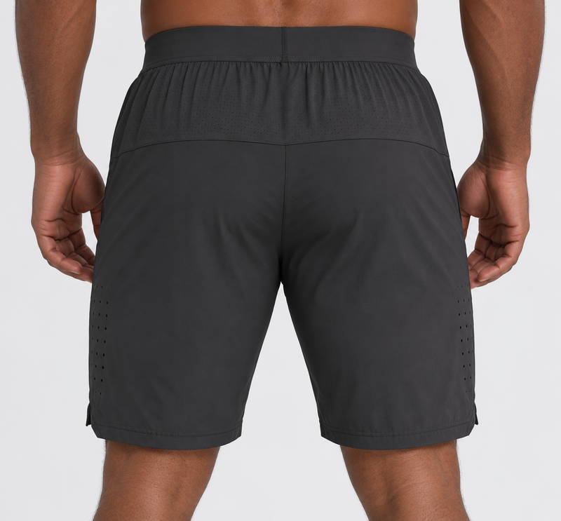 RBC Men's Zip-Pocket Training Shorts