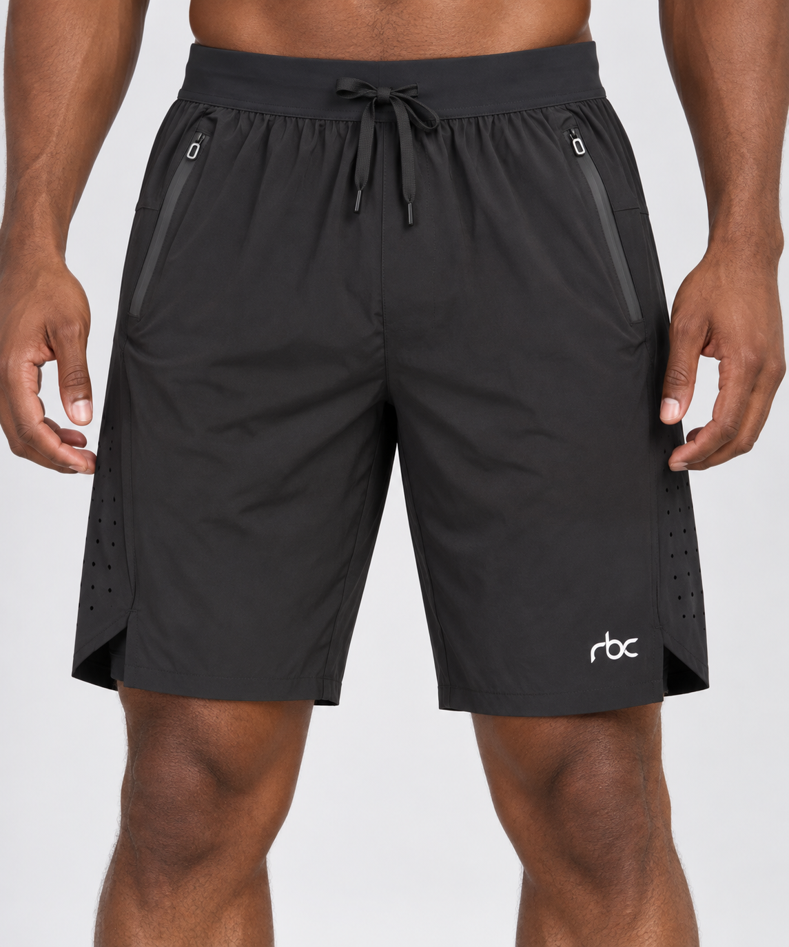 RBC Men's Zip-Pocket Training Shorts