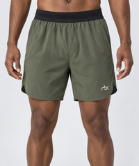 RBC Men's Mesh-Waist Running Shorts