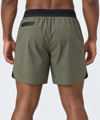 RBC Men's Mesh-Waist Running Shorts