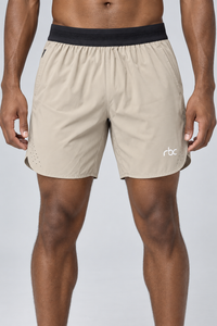 RBC Men's Mesh-Waist Running Shorts