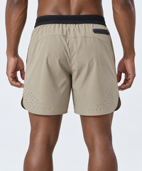 RBC Men's Mesh-Waist Running Shorts