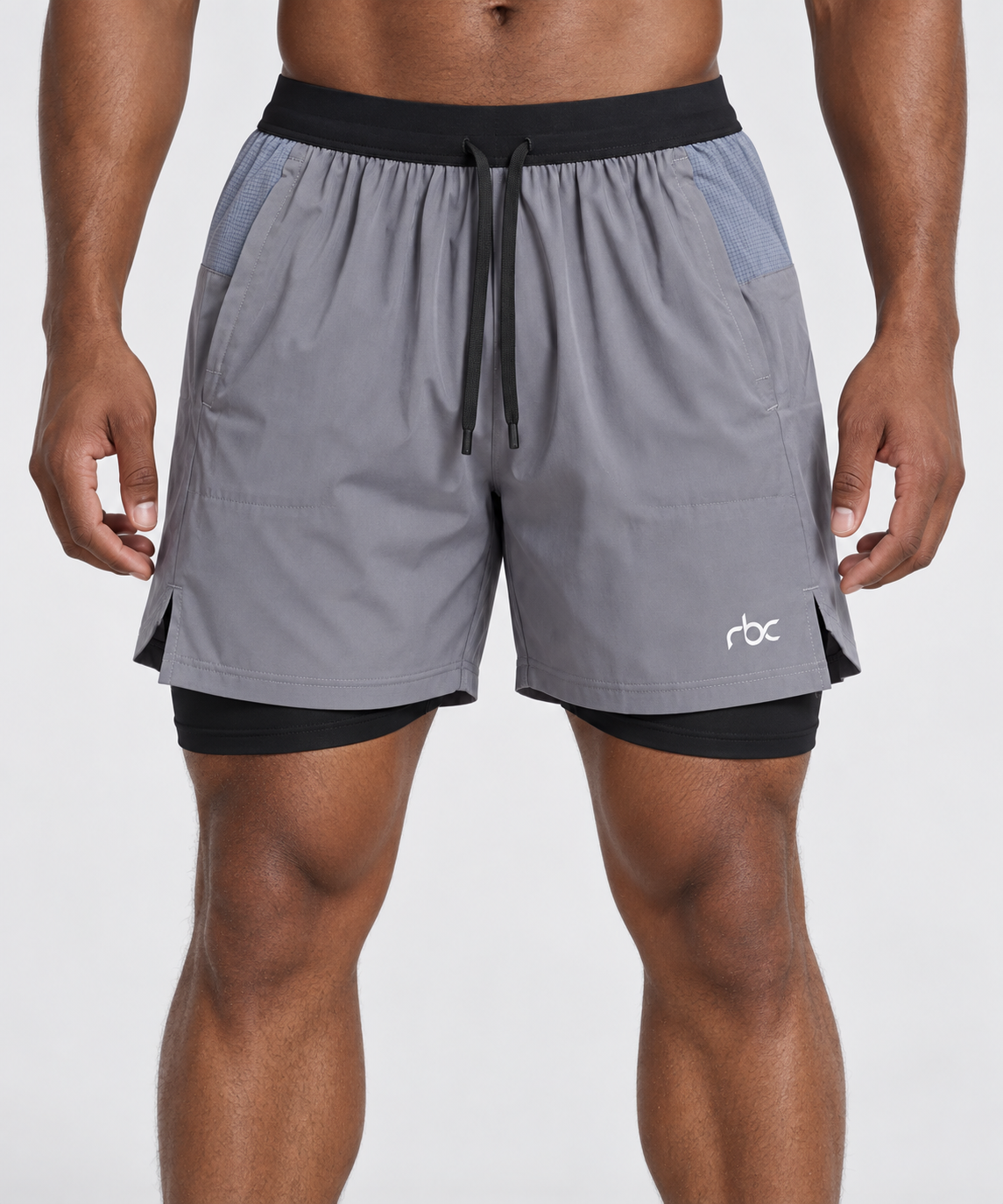 RBC Men's 2-in-1 Compression Liner Training Shorts