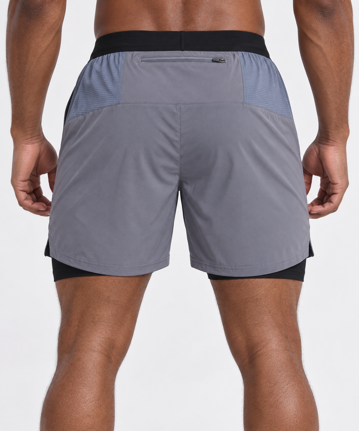 RBC Men's 2-in-1 Compression Liner Training Shorts