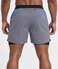 RBC Men's 2-in-1 Compression Liner Training Shorts