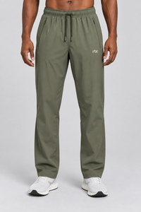 RBC Men's Straight-Leg Performance Track Pants