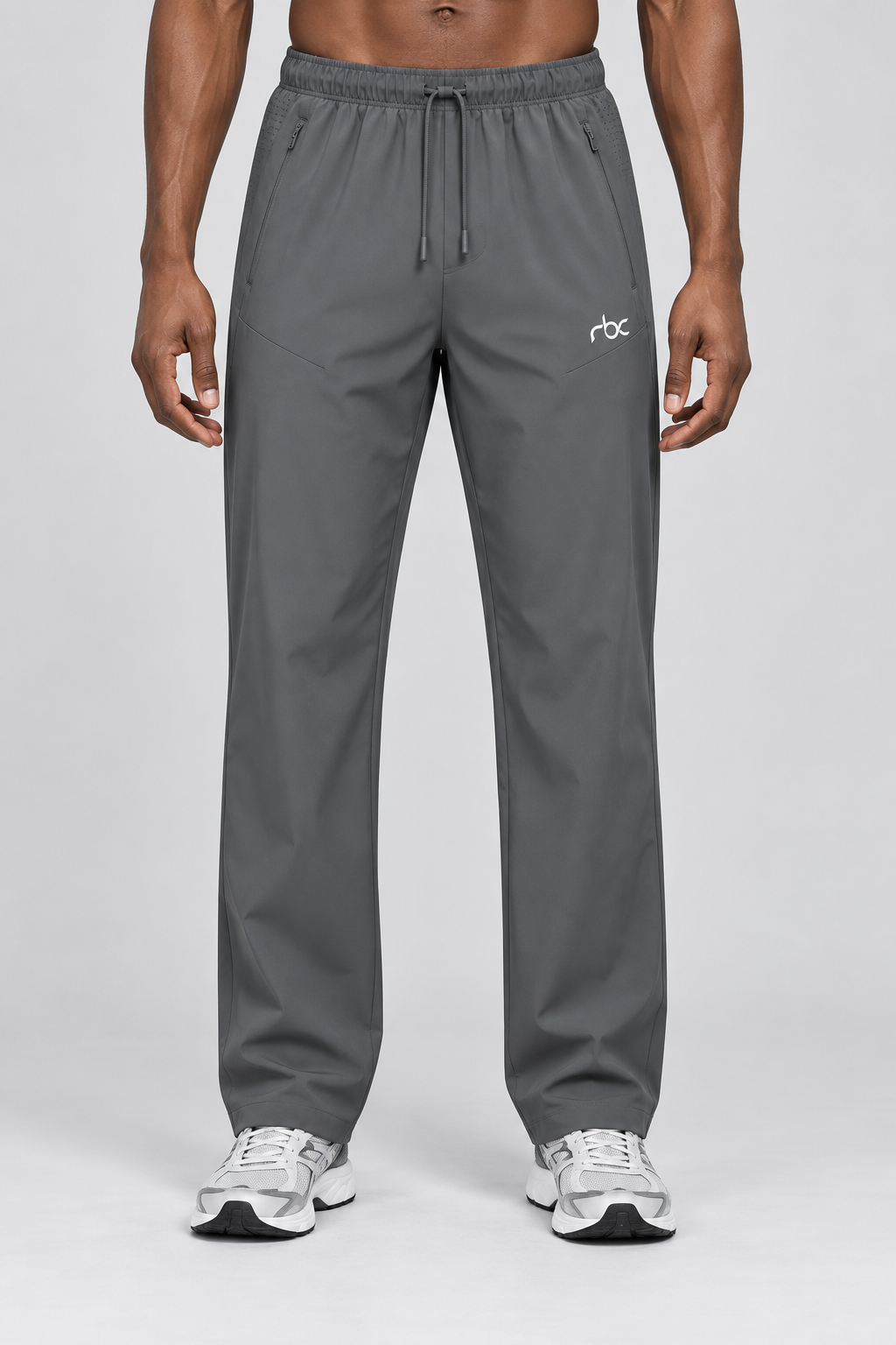RBC Men's Straight-Leg Performance Track Pants