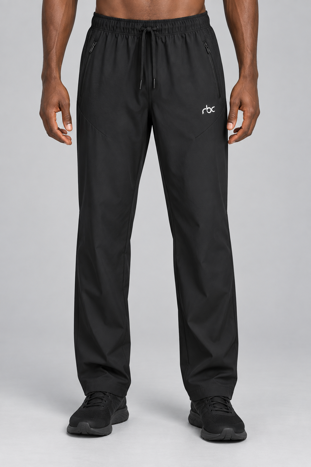 RBC Men's Straight-Leg Performance Track Pants