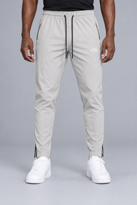 RBC Men's Slim-Fit Tapered Zip-Hem Joggers