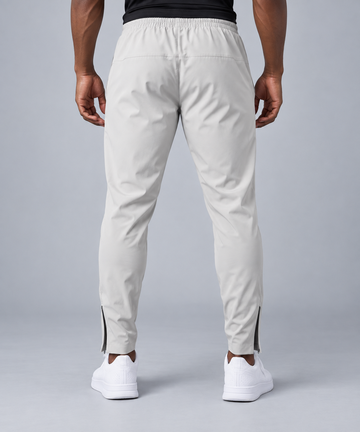 RBC Men's Slim-Fit Tapered Zip-Hem Joggers