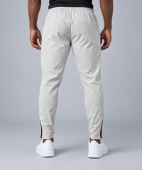 RBC Men's Slim-Fit Tapered Zip-Hem Joggers